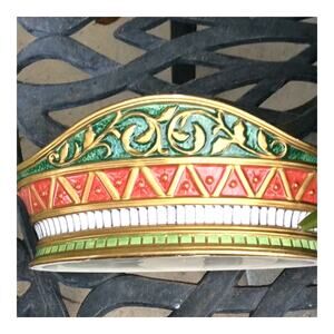 FITZ And FLOYD CLASSICS CHRISTMAS DISH